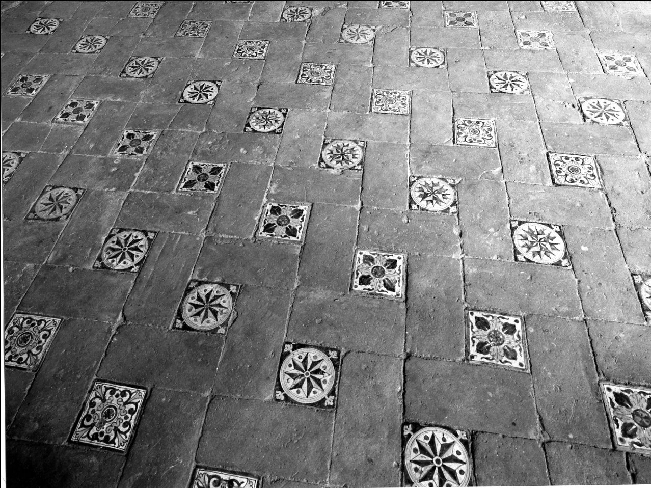 pavimento - bottega napoletana (metà sec. XVI)