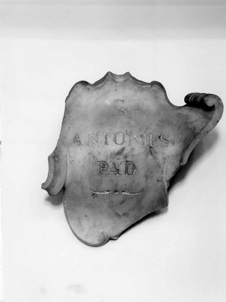 decorazione plastica - bottega napoletana (fine sec. XVIII)