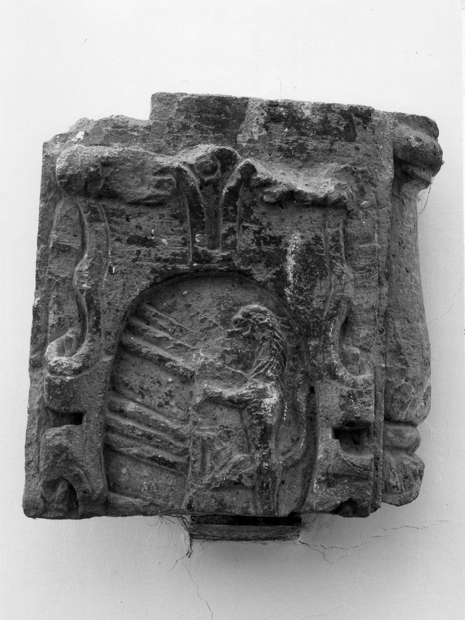 rilievo - bottega napoletana (metà sec. XVI)