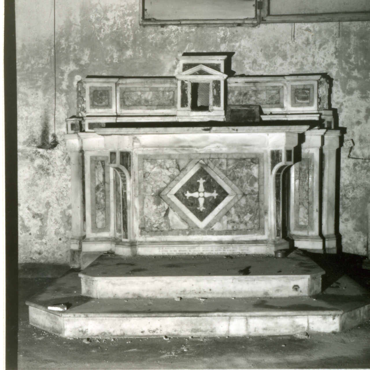 ALTARE - BOTTEGA NAPOLETANA (SECONDO QUARTO sec. XIX)