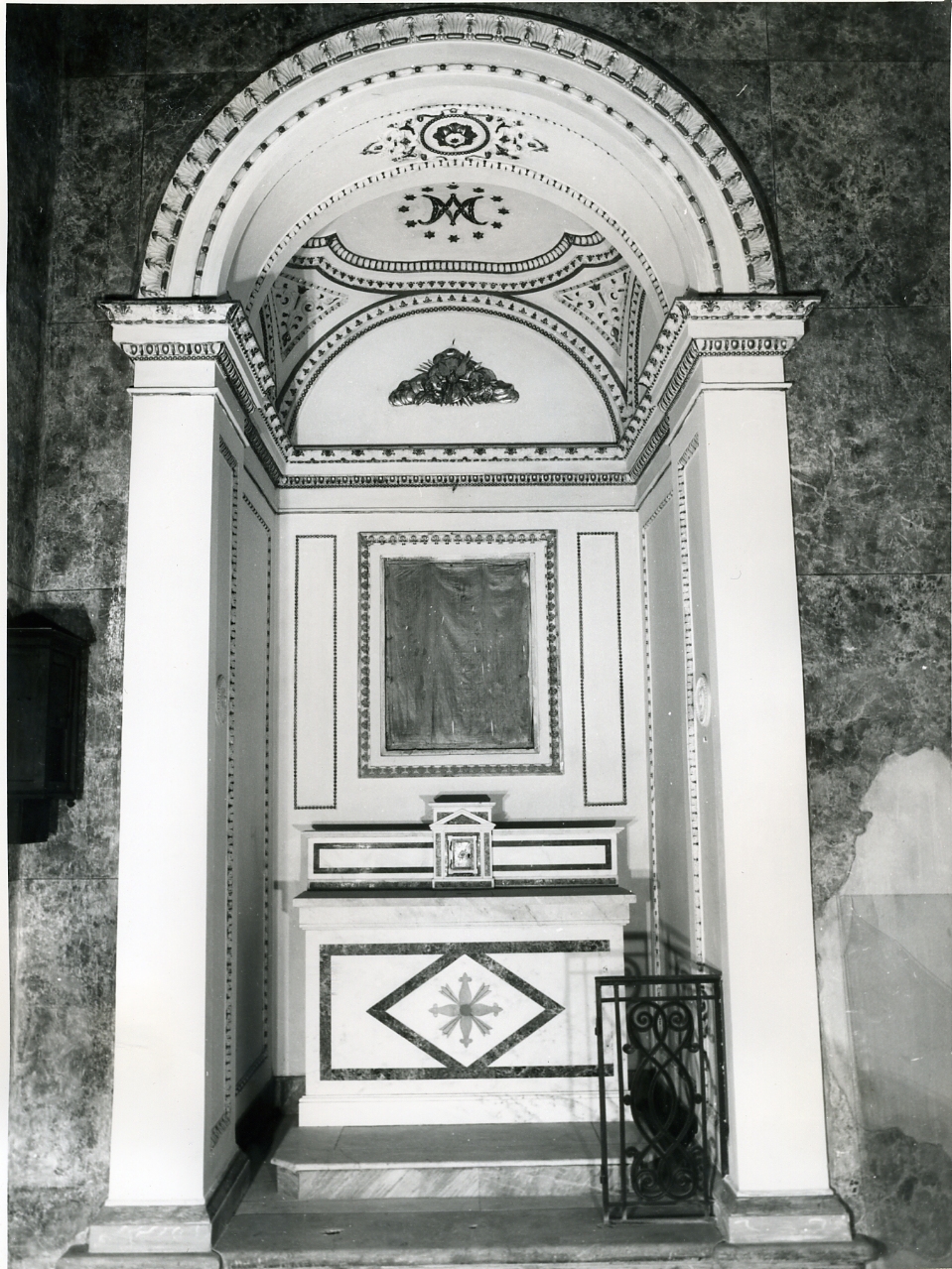 decorazione plastica - bottega napoletana (metà sec. XIX)