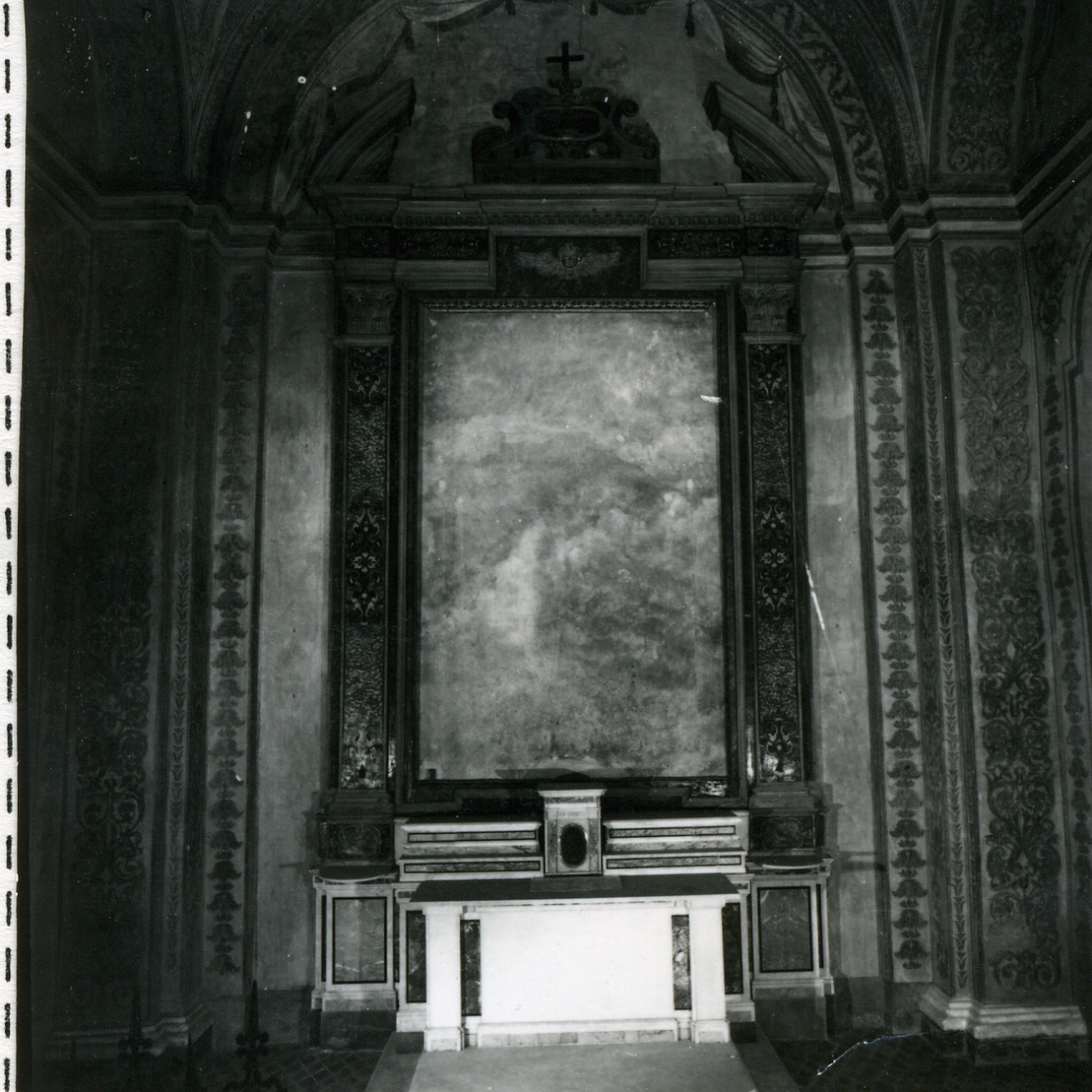 altare - bottega napoletana (metà sec. XVII)