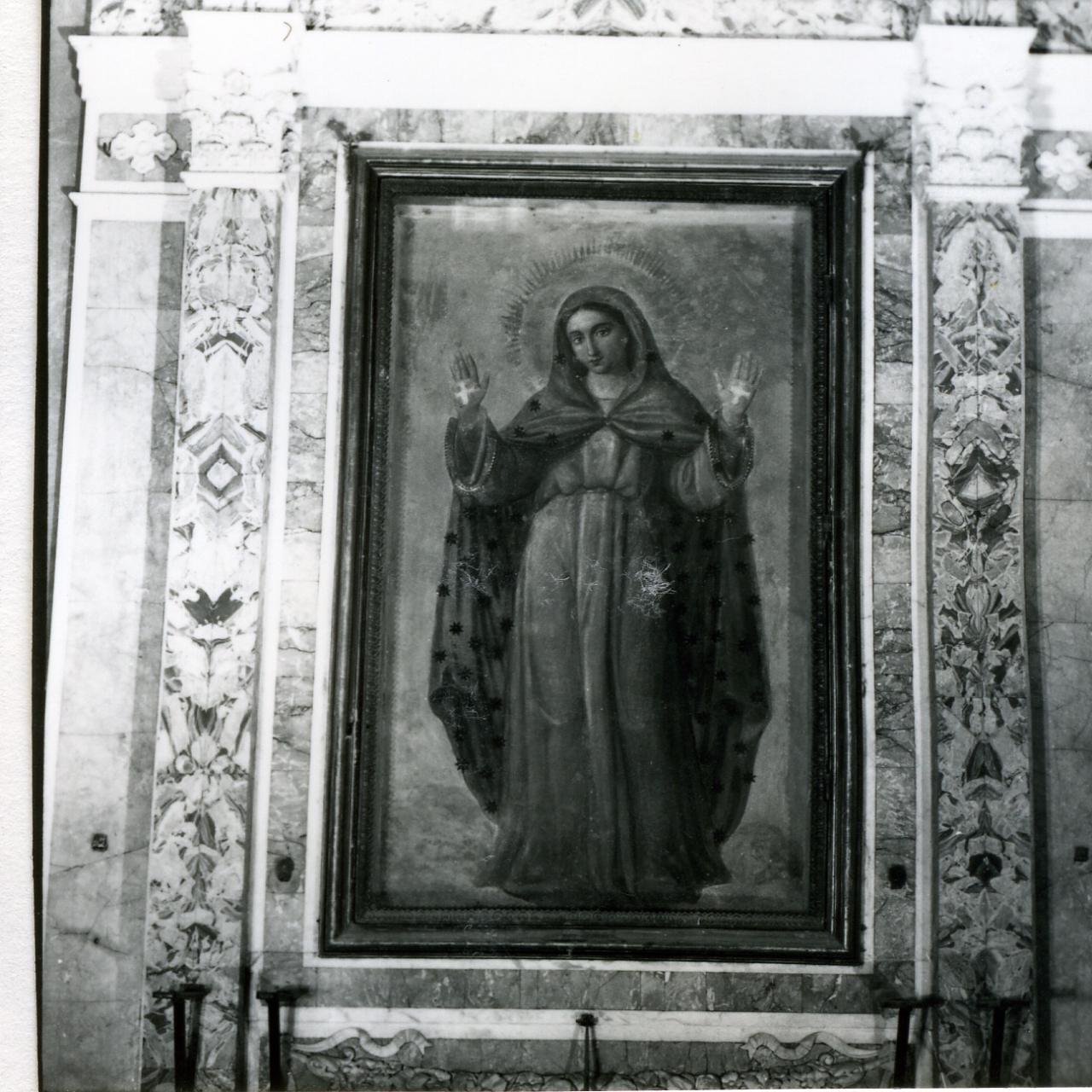 Madonna della libera (dipinto) - ambito napoletano (inizio sec. XVII)