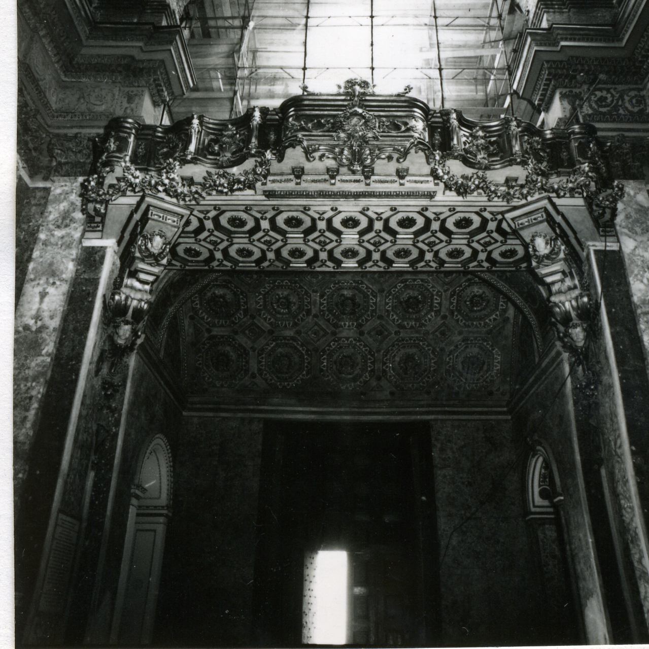 cantoria - bottega napoletana (metà sec. XVIII)