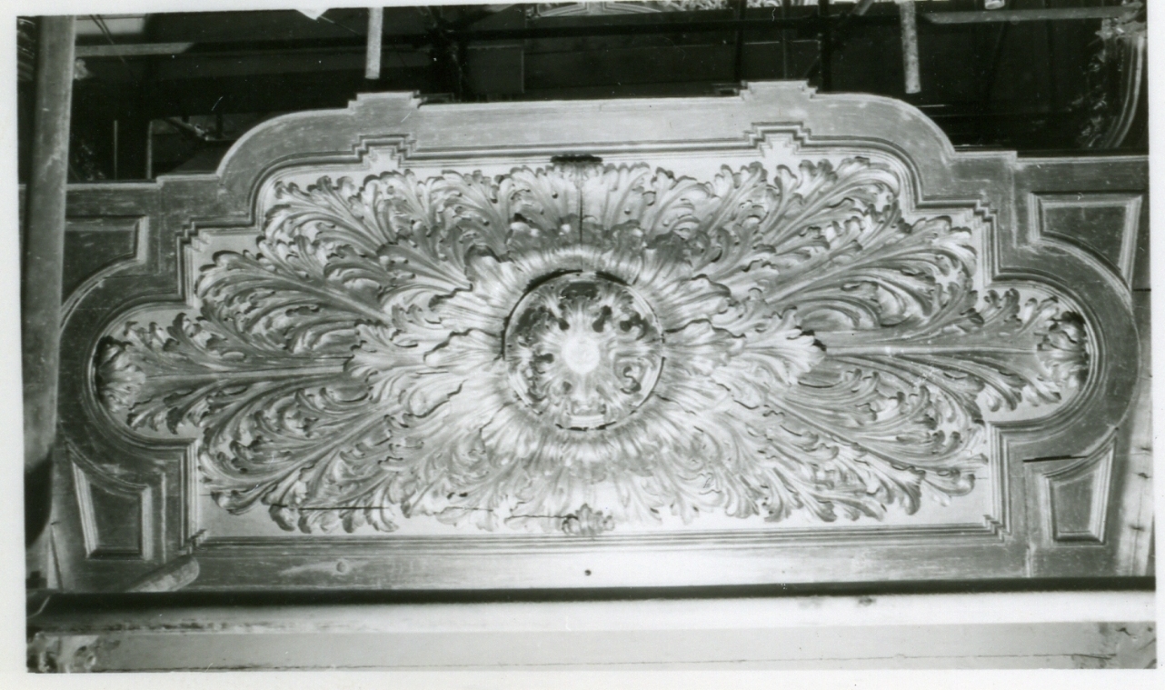 cantoria - bottega napoletana (metà sec. XVIII)