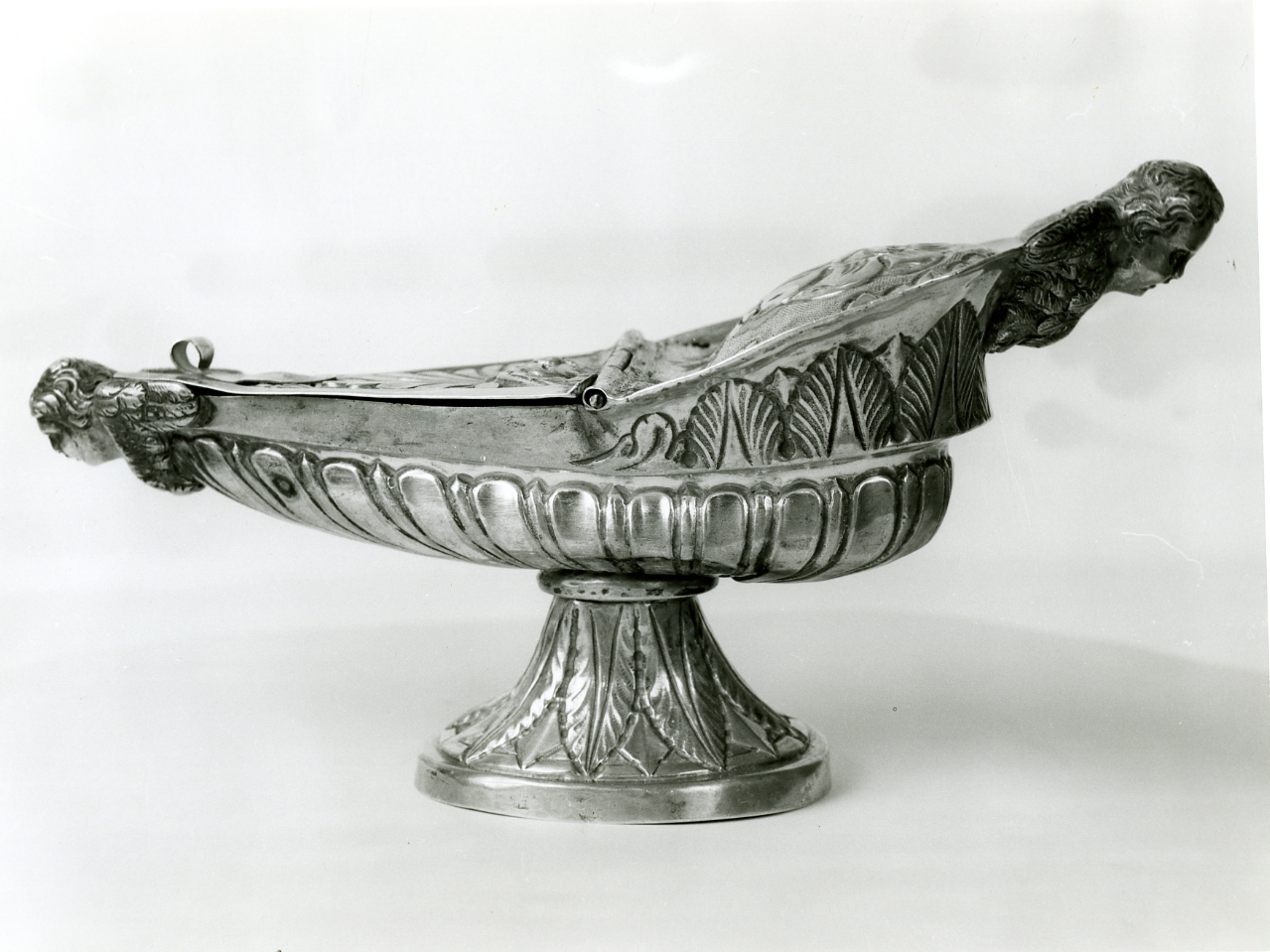 navicella portaincenso - a lucerna di Sisino Gabriele (sec. XIX)