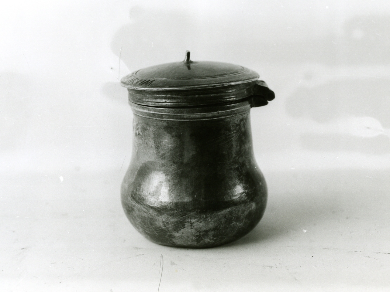 vasetti per oli santi - bottega napoletana (sec. XIX)