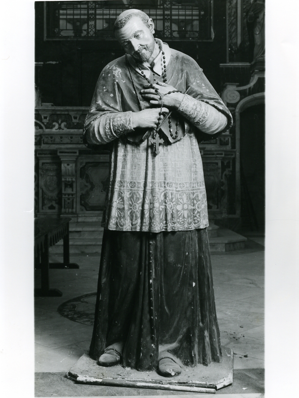 Sant' Alfonso Maria de Liguori (statua) - ambito napoletano (sec. XIX)