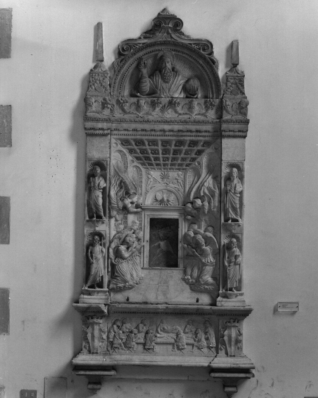tabernacolo di Della Pila Jacopo (sec. XV, sec. XV)