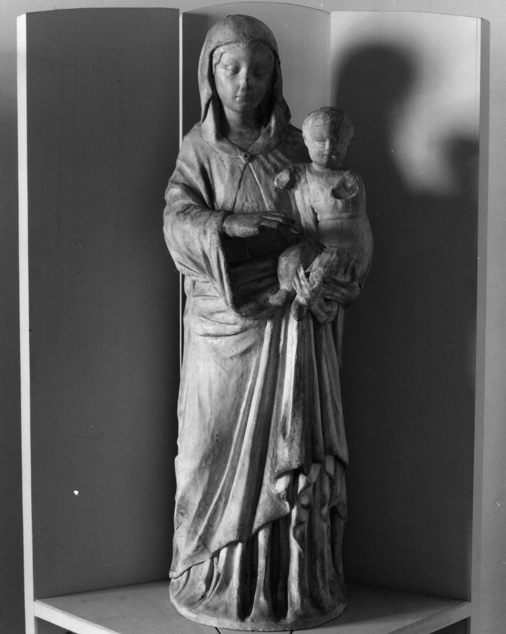 Madonna con Bambino (scultura) di Laurana Francesco (sec. XV)