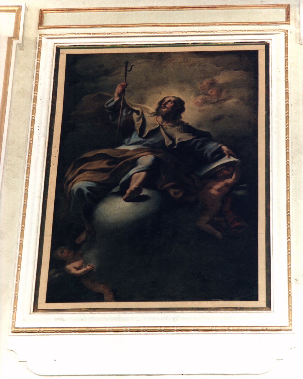 San Giacomo il Maggiore (dipinto, elemento d'insieme) - ambito napoletano (primo quarto sec. XVIII)