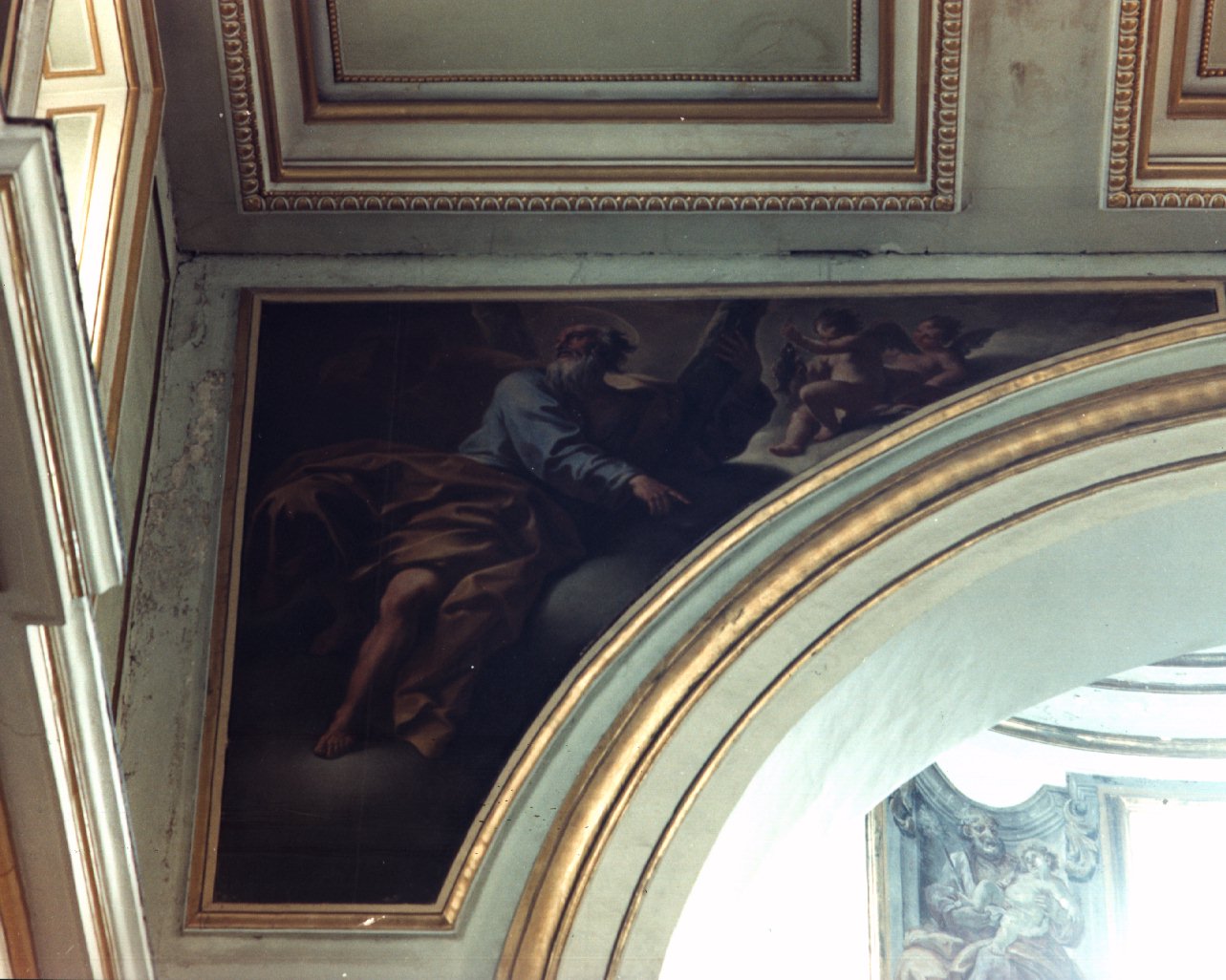 Sant'Andrea (dipinto, elemento d'insieme) - ambito napoletano (primo quarto sec. XVIII)