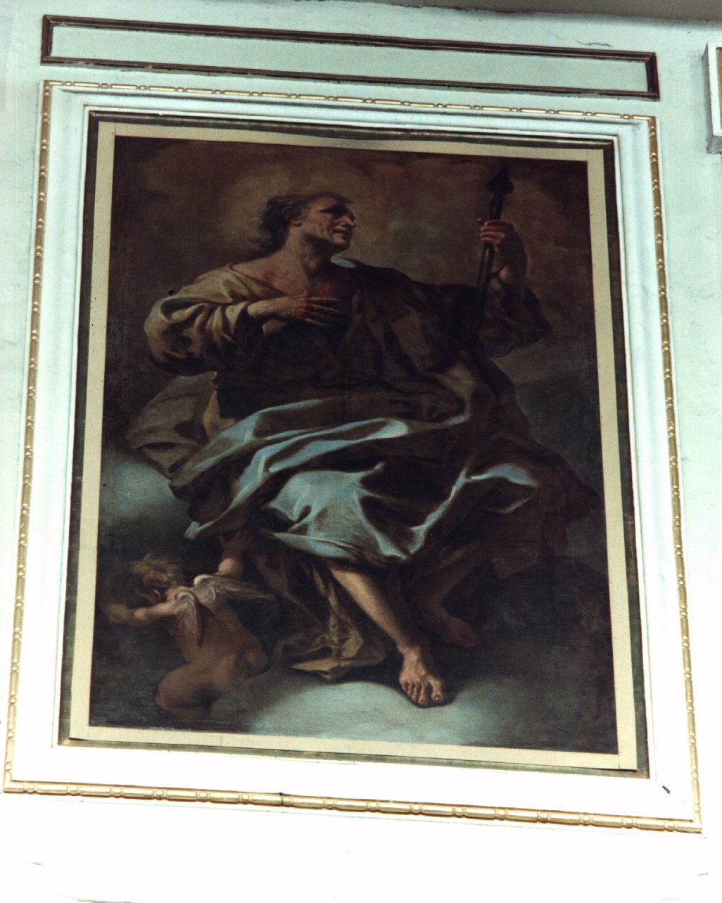 San Taddeo (dipinto, elemento d'insieme) - ambito napoletano (primo quarto sec. XVIII)