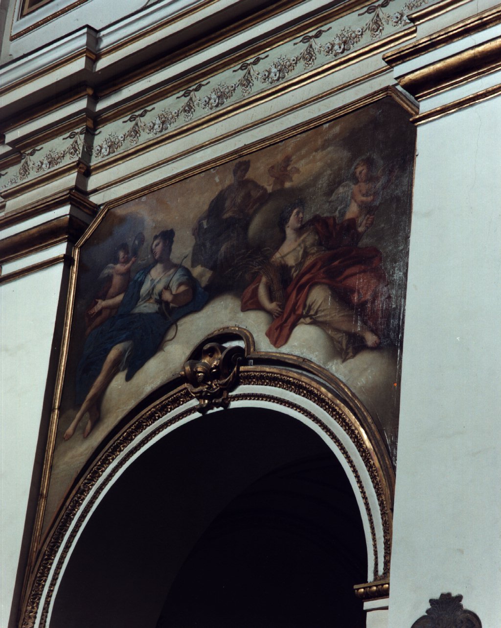 Prudenza (dipinto) di Lama Giovan Battista (sec. XVIII)