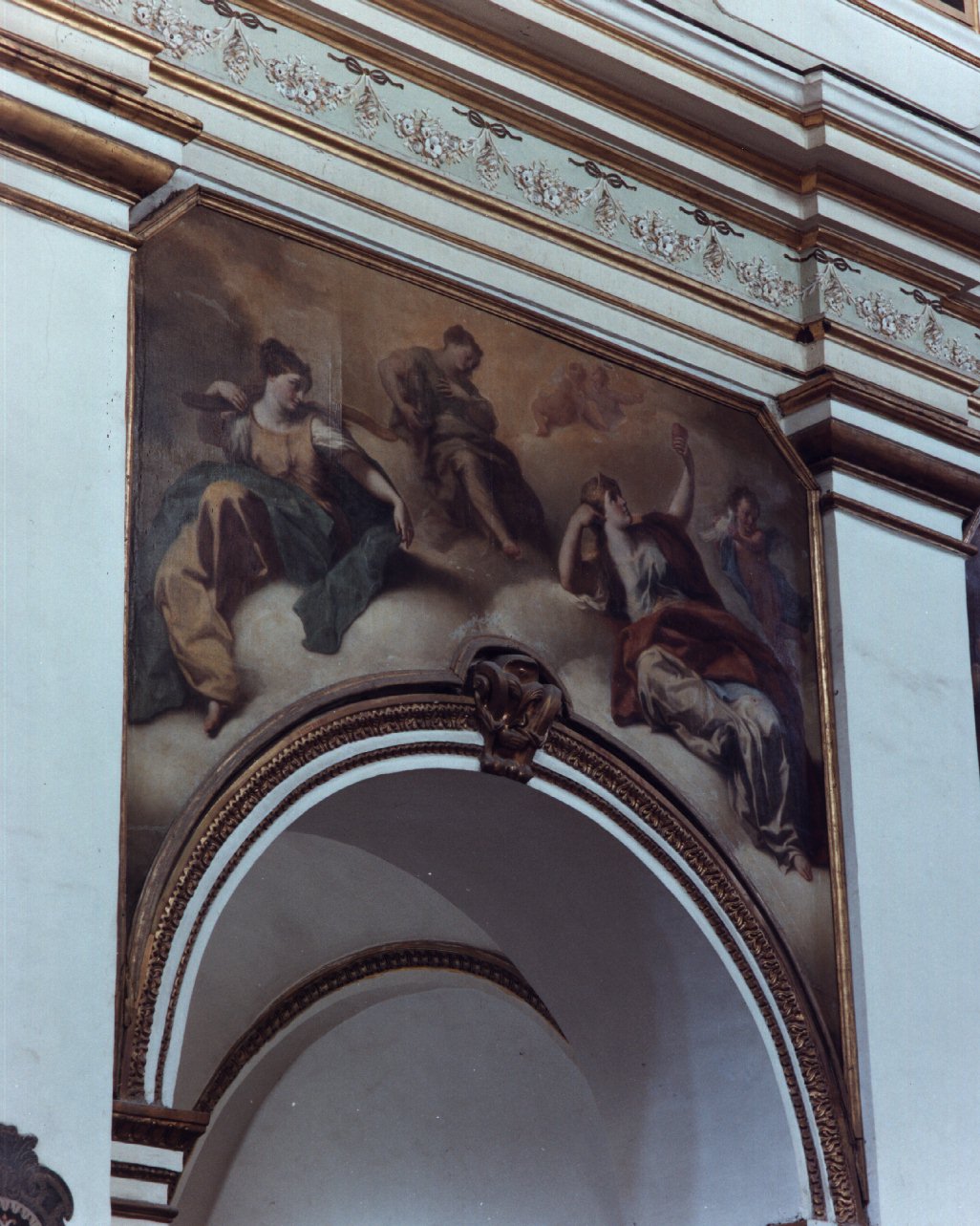 chiave d'arco, serie - bottega napoletana (primo quarto sec. XVIII)
