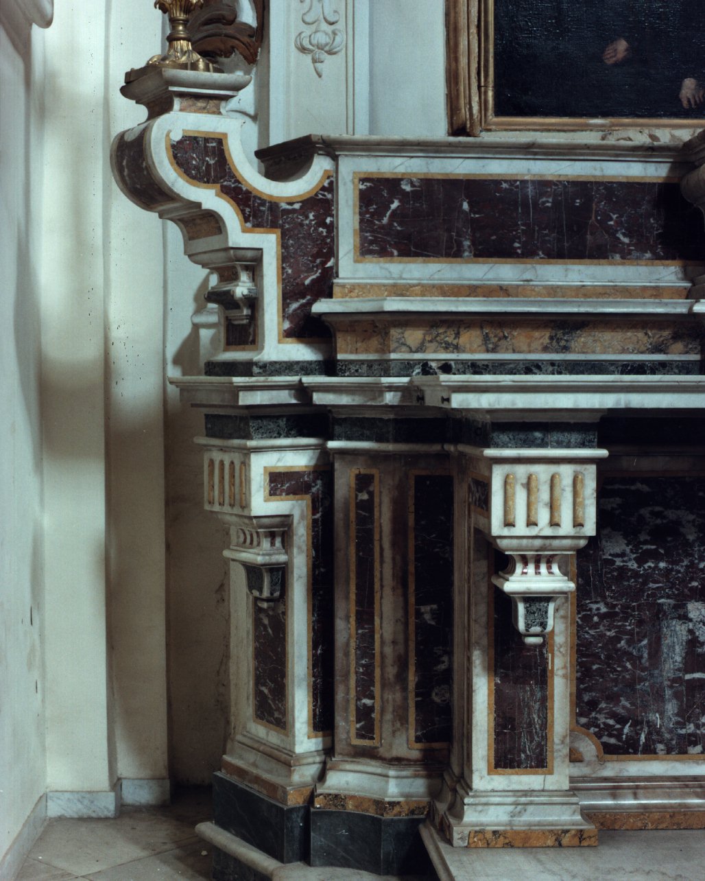 scultura - bottega napoletana (primo quarto sec. XVIII)