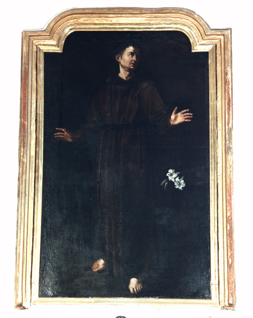 Sant'Antonio da Padova (dipinto) di Finoglio Paolo Domenico (sec. XVII)
