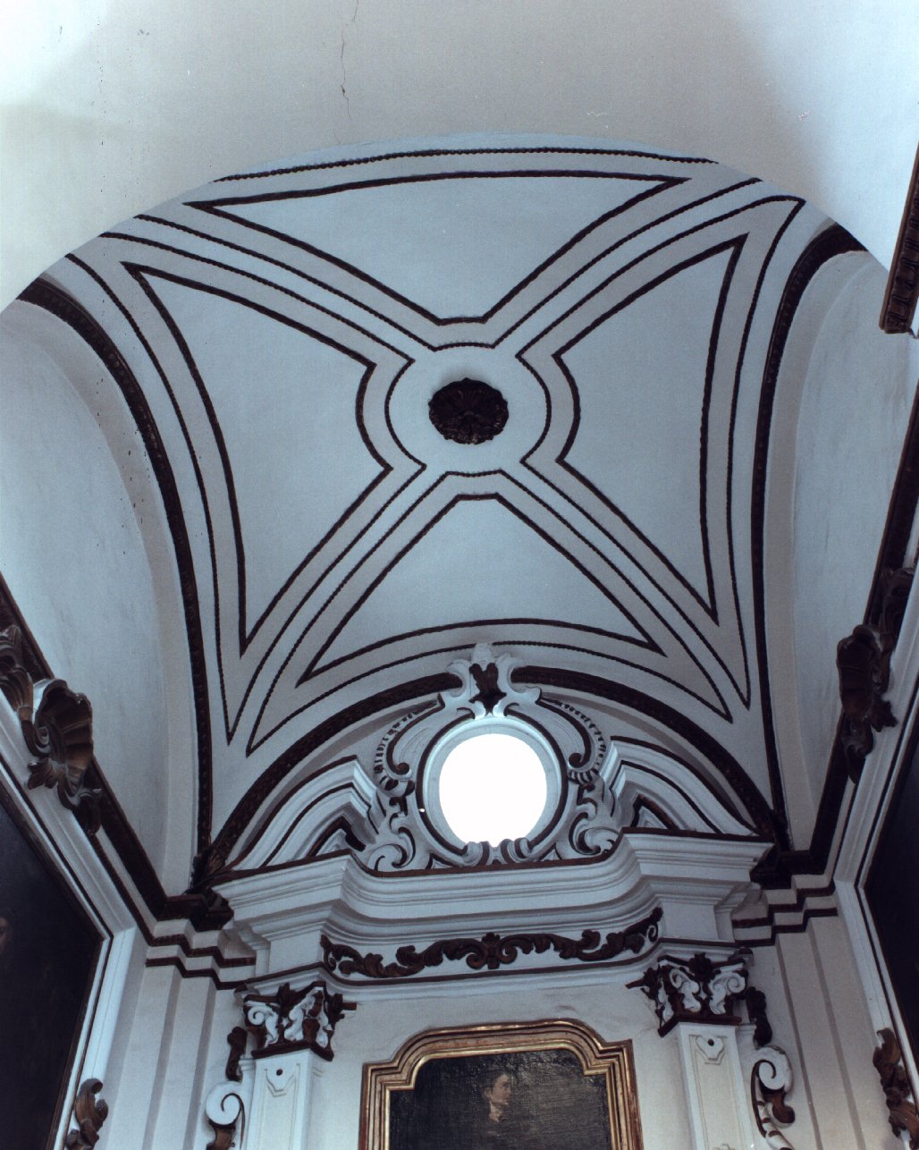 decorazione plastica - bottega napoletana (sec. XVIII)