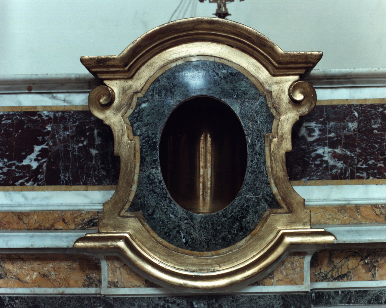 tabernacolo - bottega napoletana (primo quarto sec. XVIII)