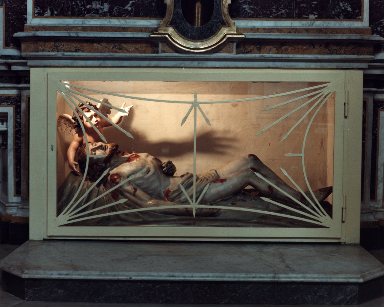 cassa - bottega napoletana (sec. XX)