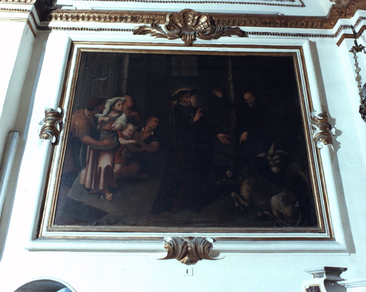 cornice - bottega napoletana (sec. XVIII)