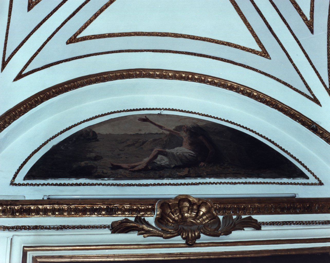 Sant'Antonio Abate (dipinto) - ambito napoletano (seconda metà sec. XIX)