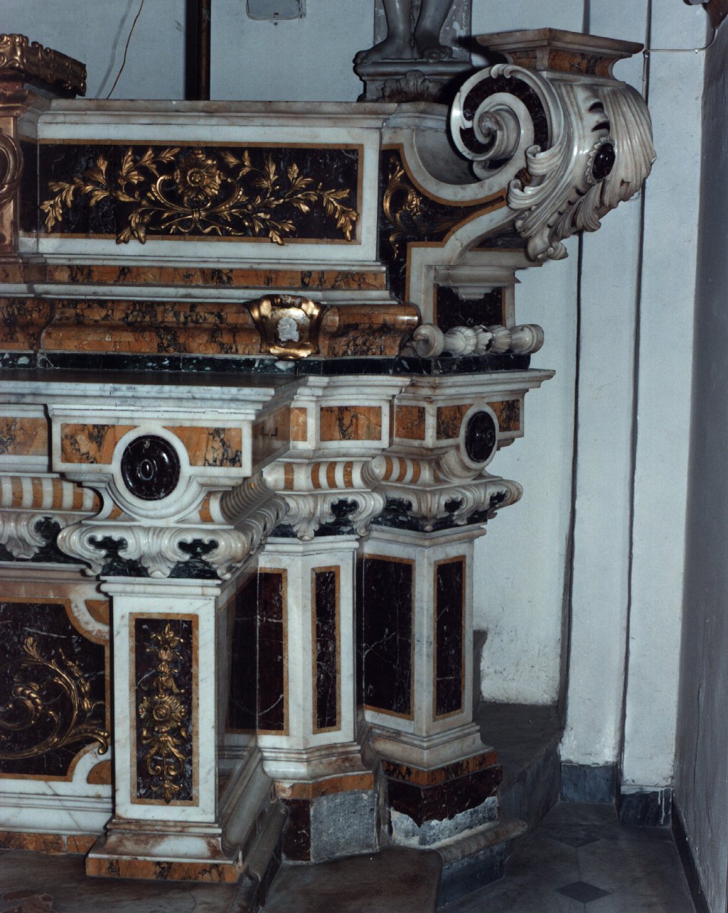 scultura, serie - bottega napoletana (primo quarto sec. XVIII)