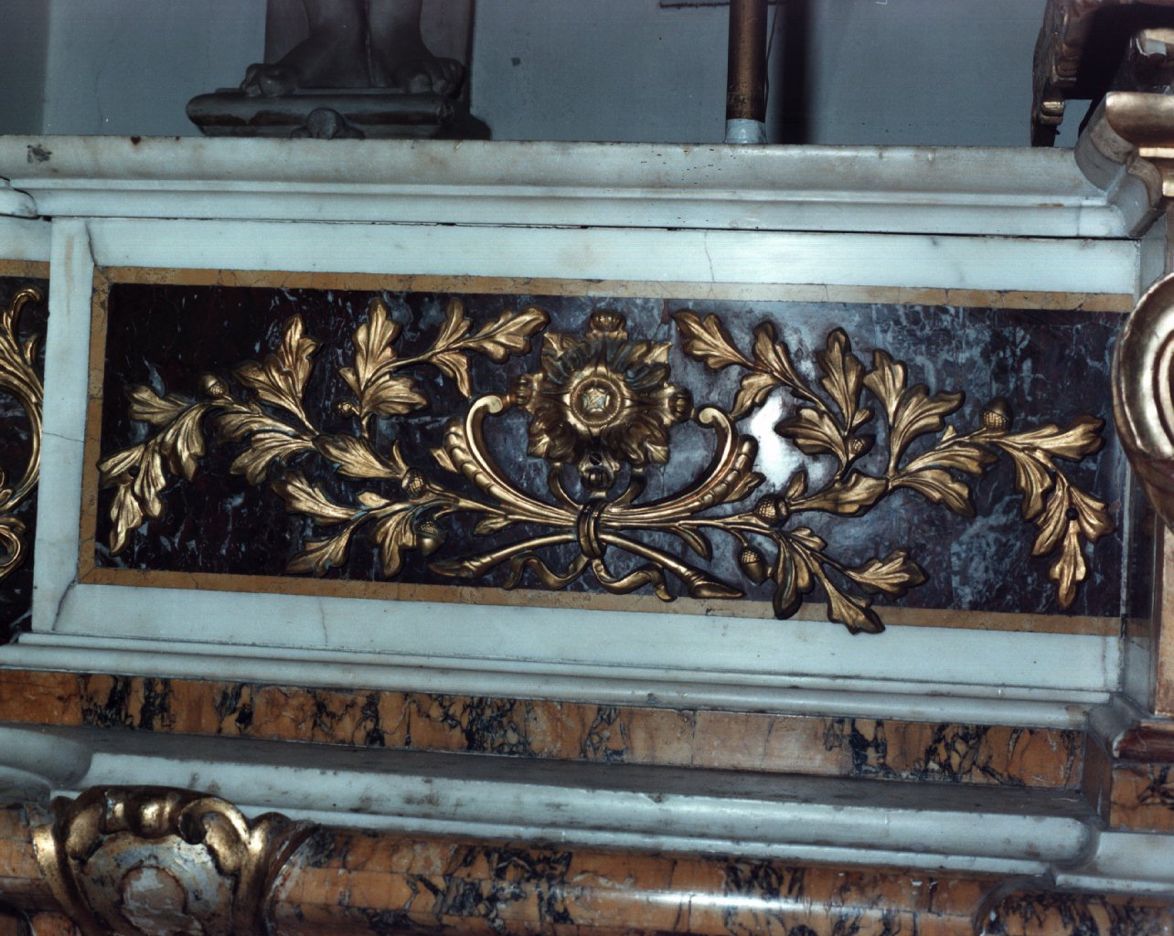 rilievo, serie - bottega napoletana (primo quarto sec. XVIII)