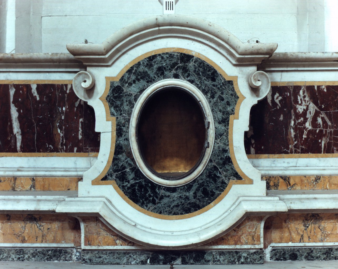 tabernacolo - bottega napoletana (primo quarto sec. XVIII)