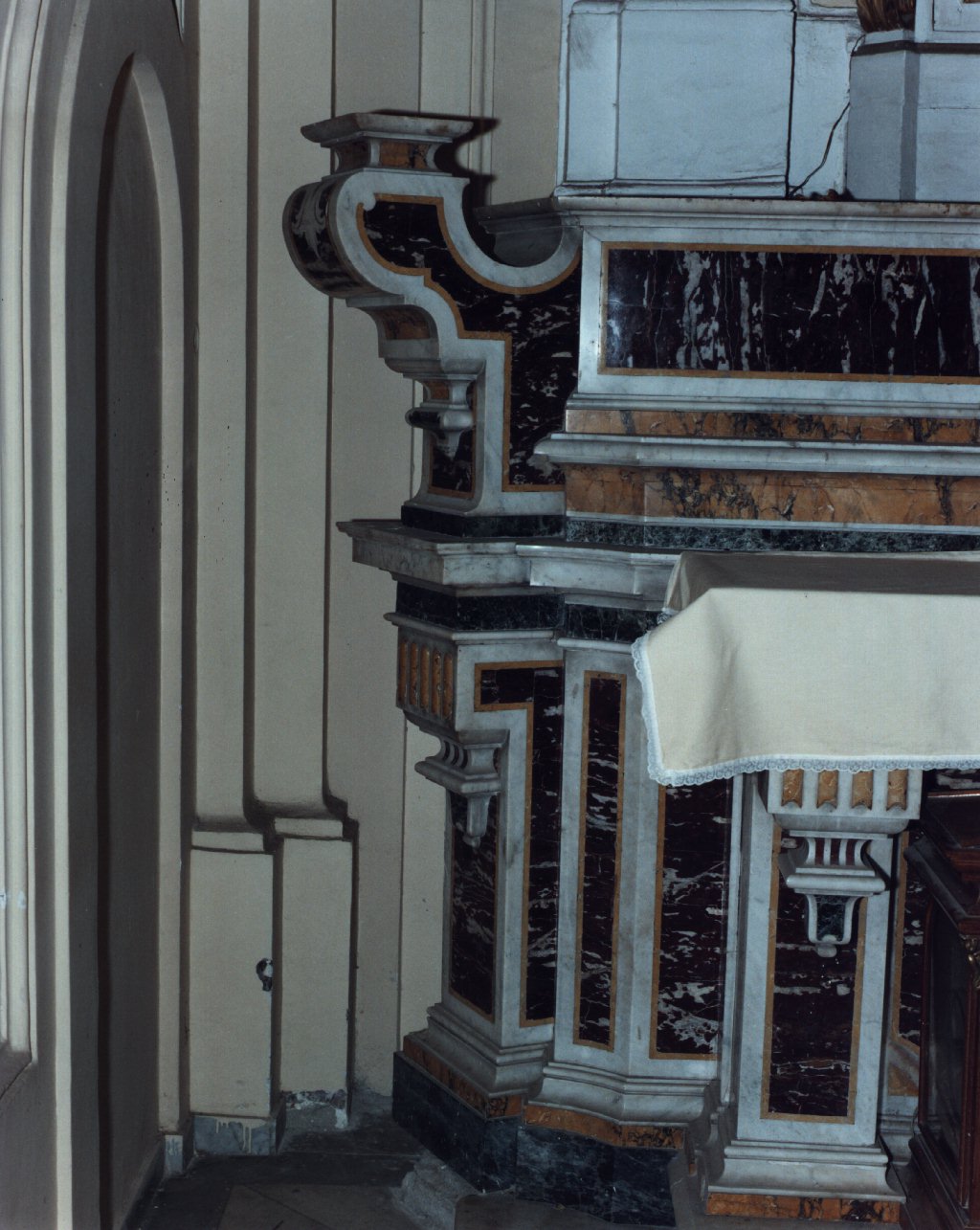 scultura, serie - bottega napoletana (primo quarto sec. XVIII)