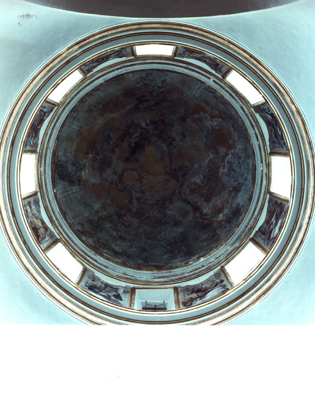 Trinità (dipinto) - ambito napoletano (sec. XVIII)