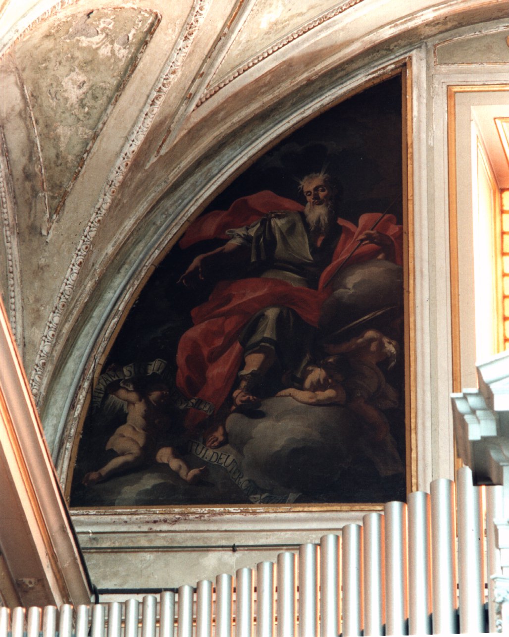 Mosè (dipinto) di Lama Giovan Battista (primo quarto sec. XVIII)