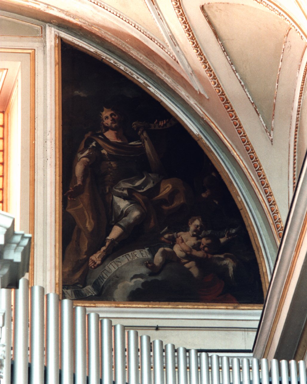 David re (dipinto) di Lama Giovan Battista (primo quarto sec. XVIII)