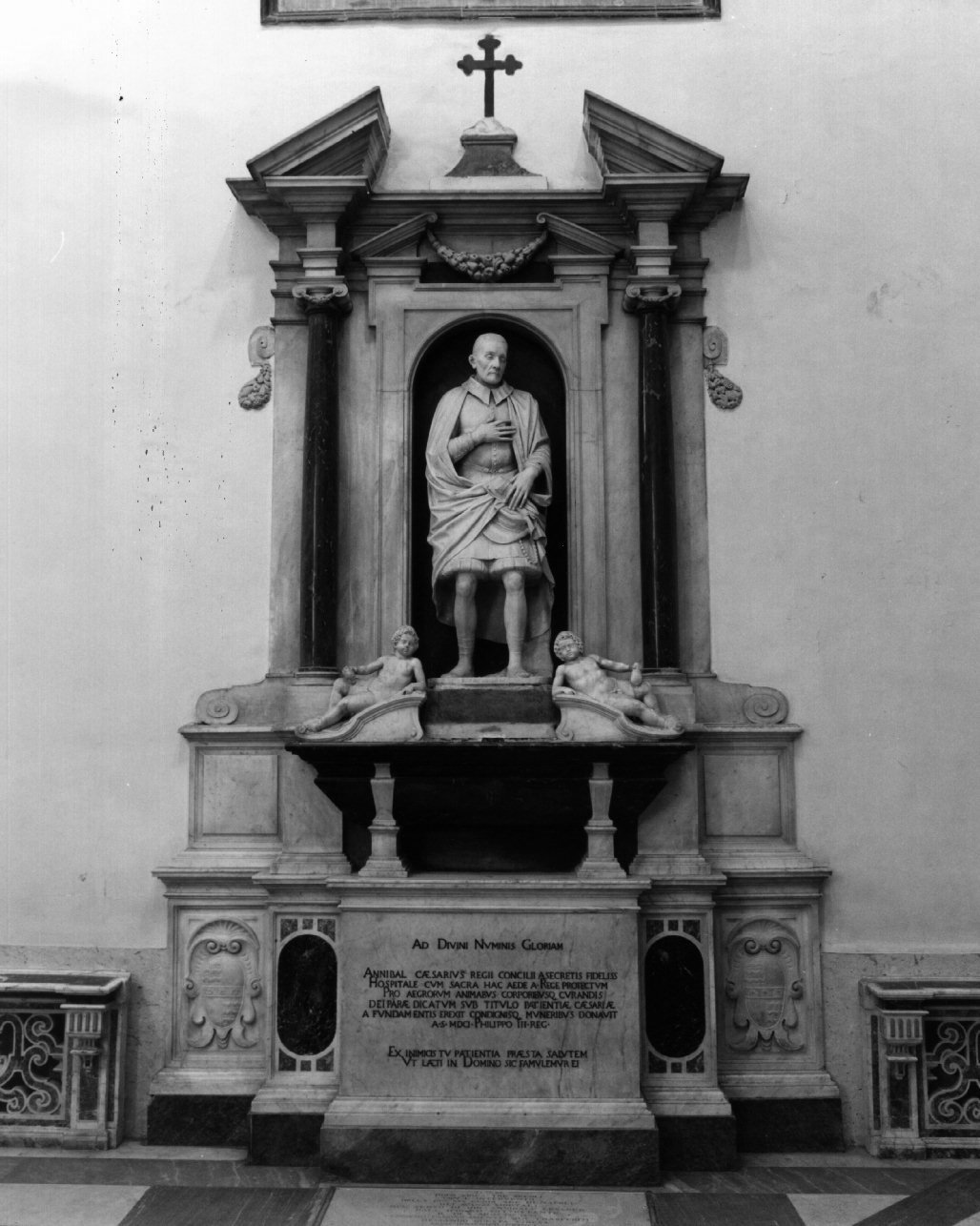 monumento funebre di Naccherino Michelangelo (sec. XVII)