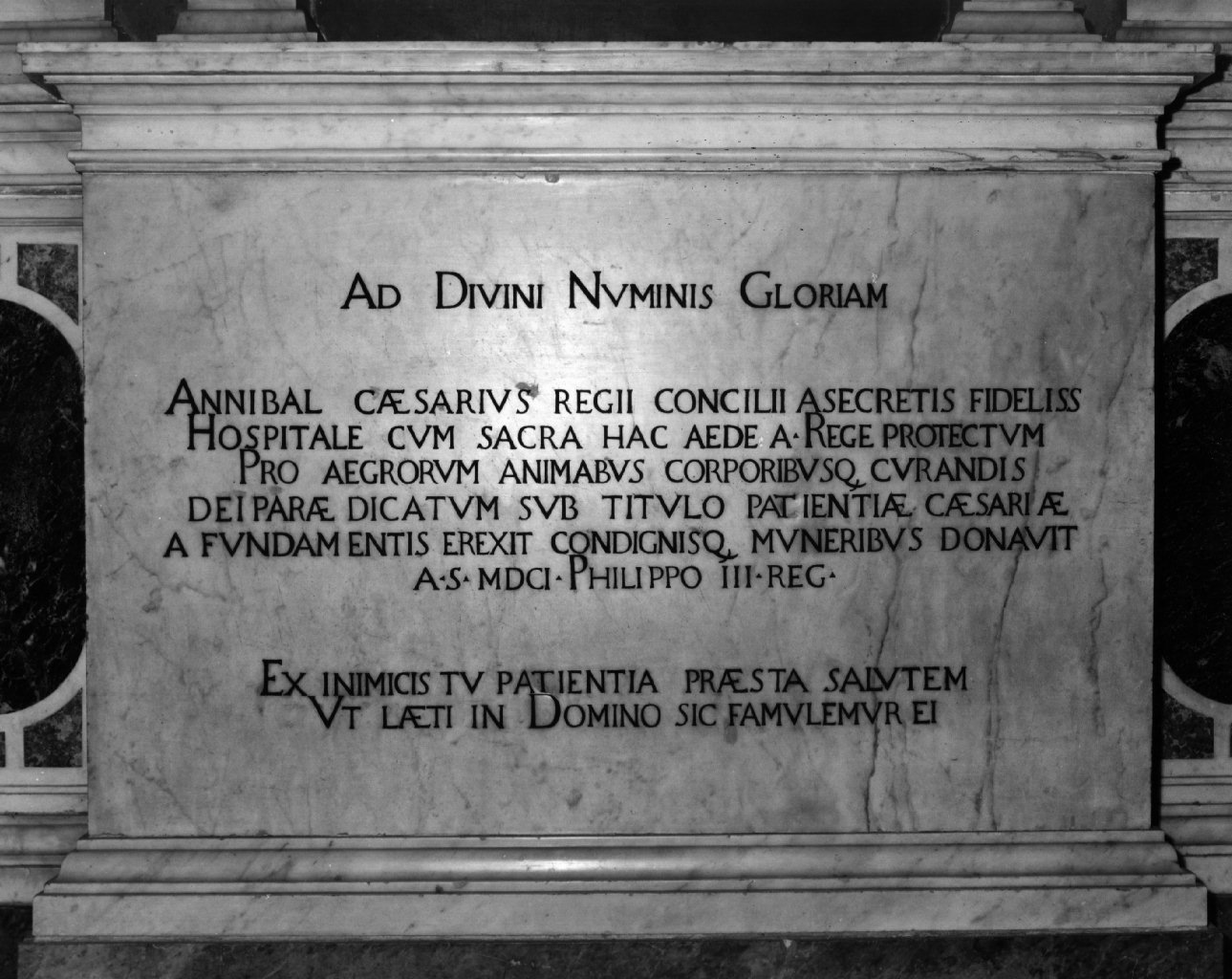 lapide - bottega napoletana (sec. XVII)