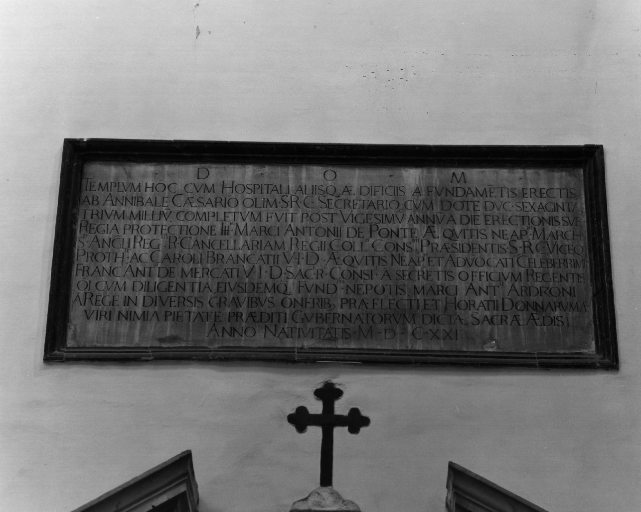 lapide - bottega napoletana (sec. XVII)