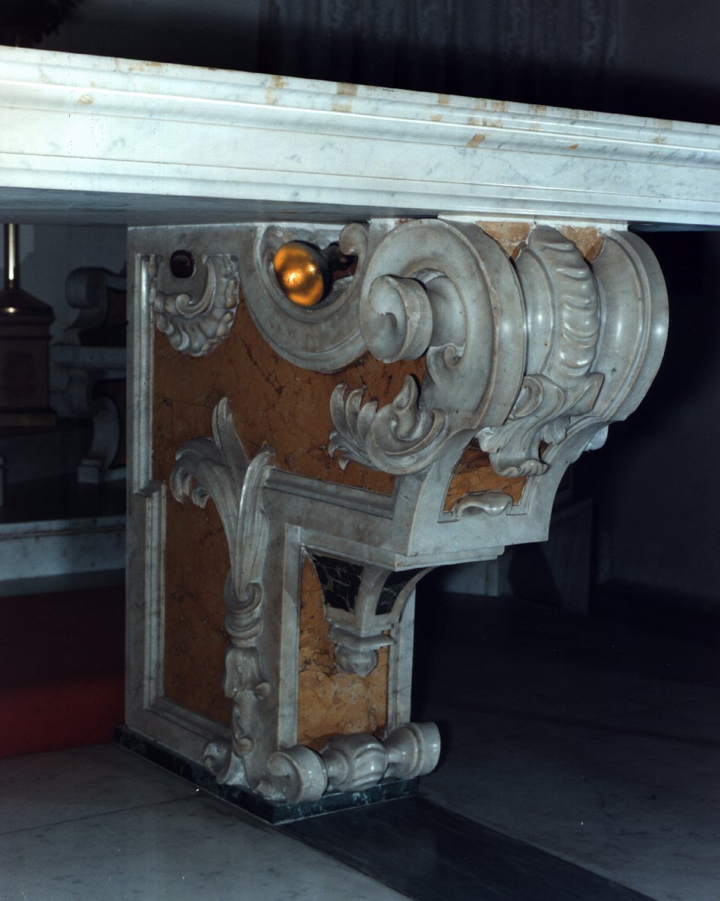 mensola di Lazzari Dionisio (metà sec. XVII)