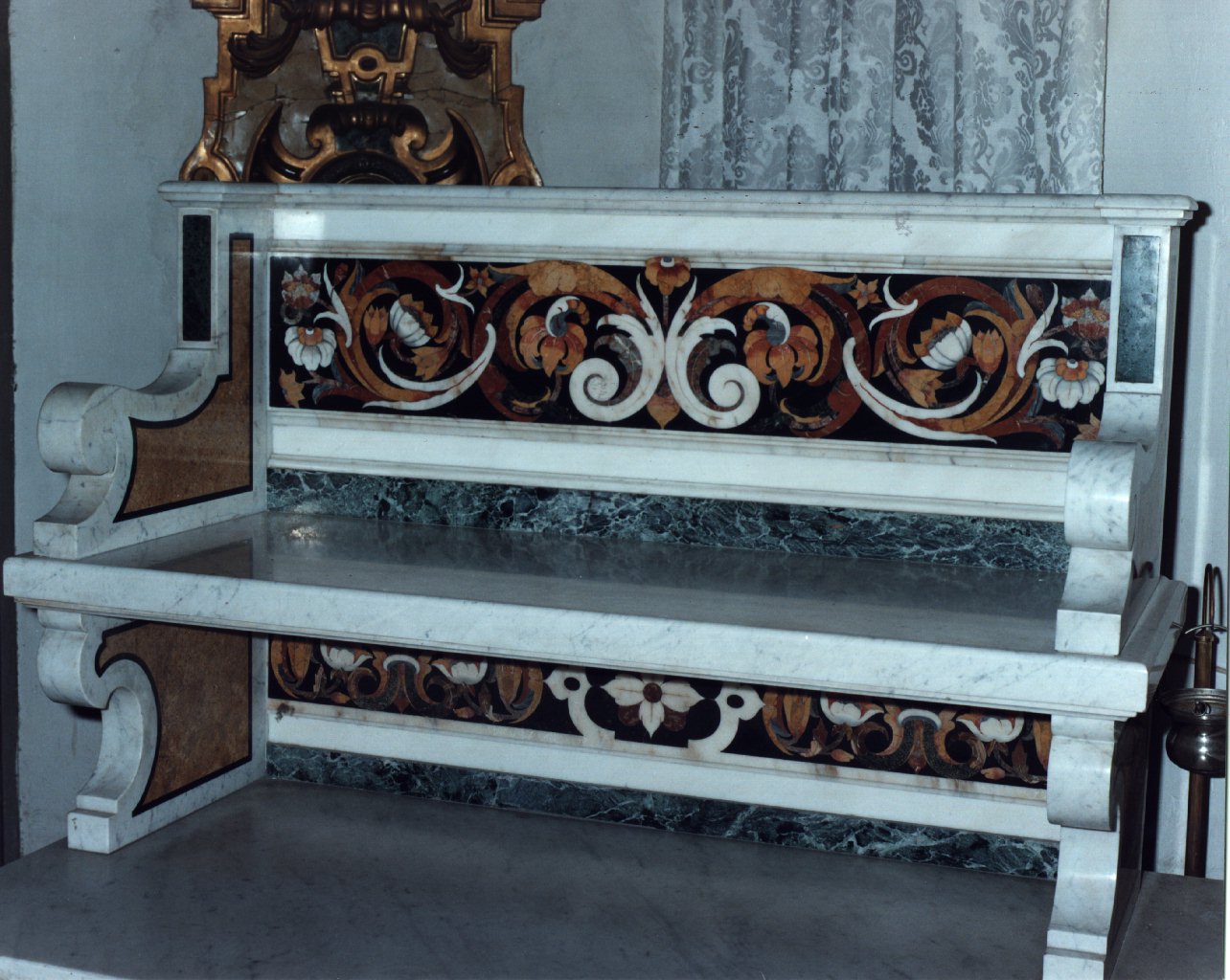 sedile di Lazzari Dionisio (sec. XVII, sec. XX)