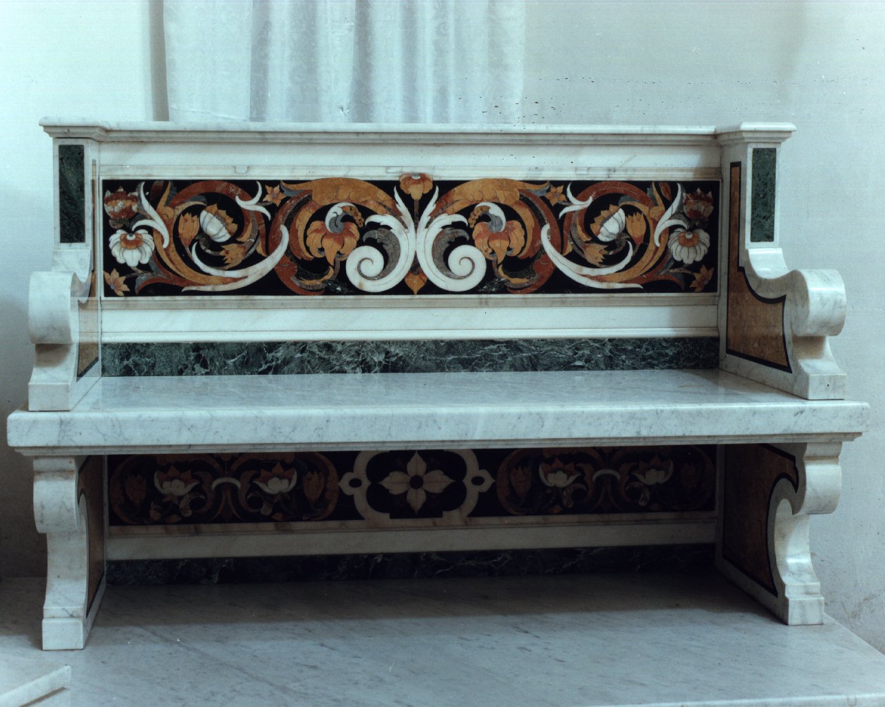 sedile di Lazzari Dionisio (sec. XVII, sec. XX)