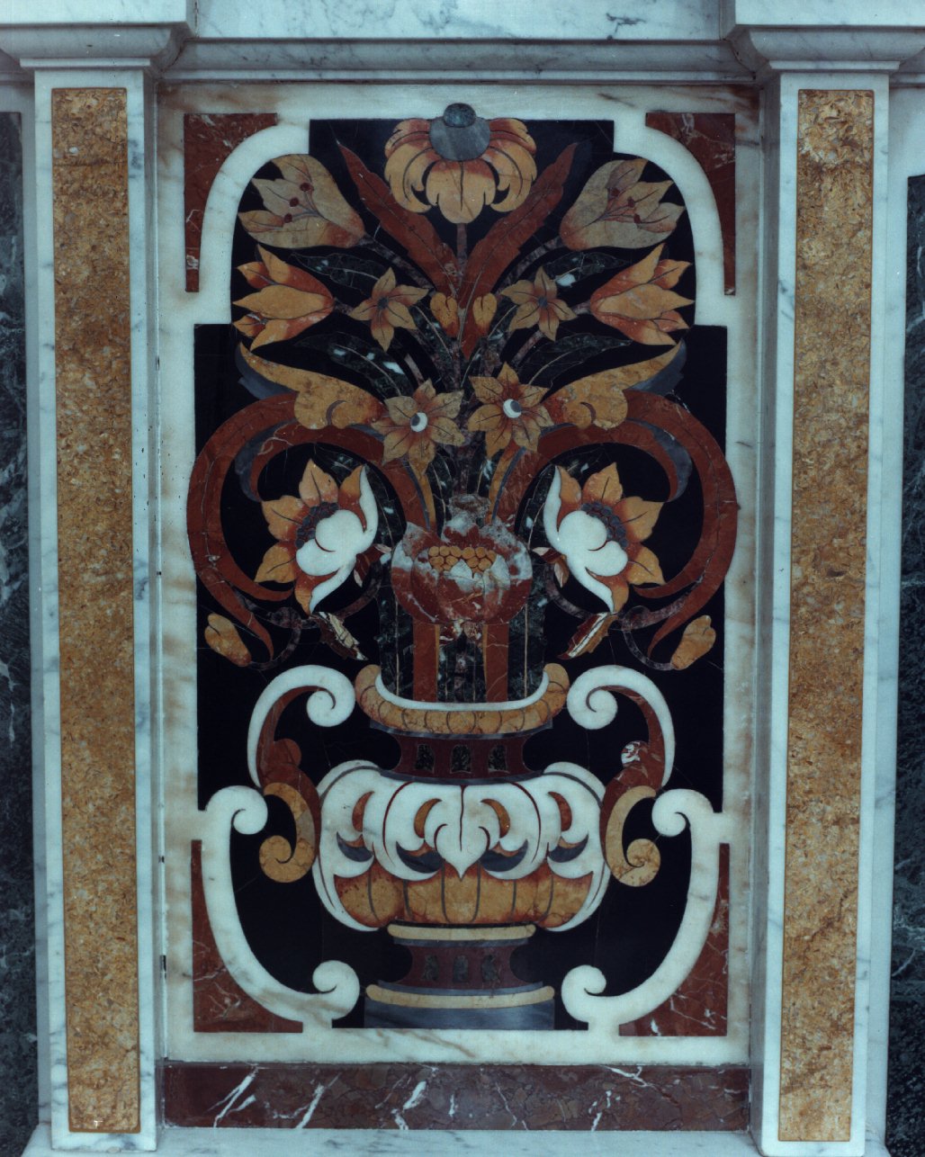 pannello, elemento d'insieme di Lazzari Dionisio (metà sec. XVII)