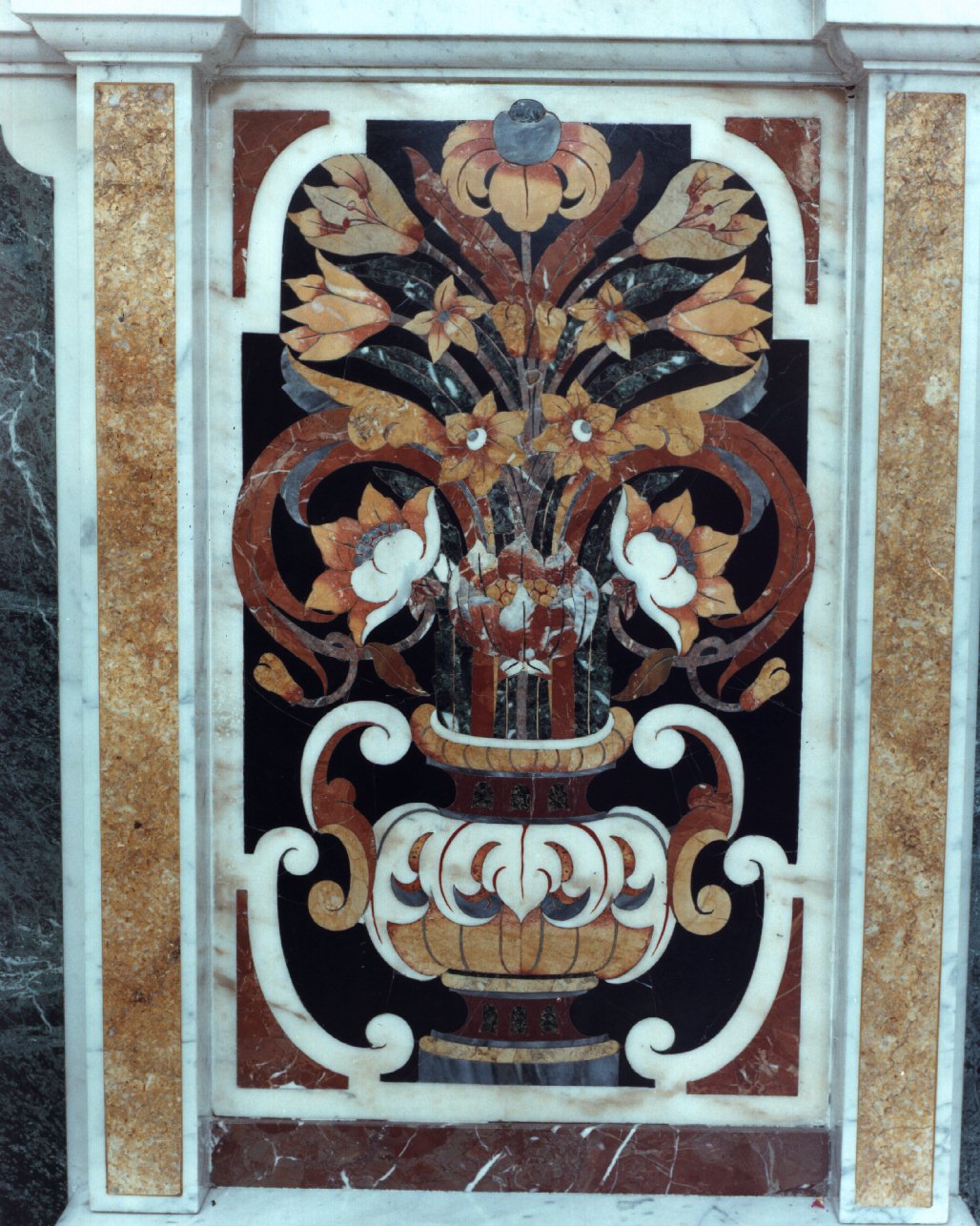 pannello, elemento d'insieme di Lazzari Dionisio (metà sec. XVII)