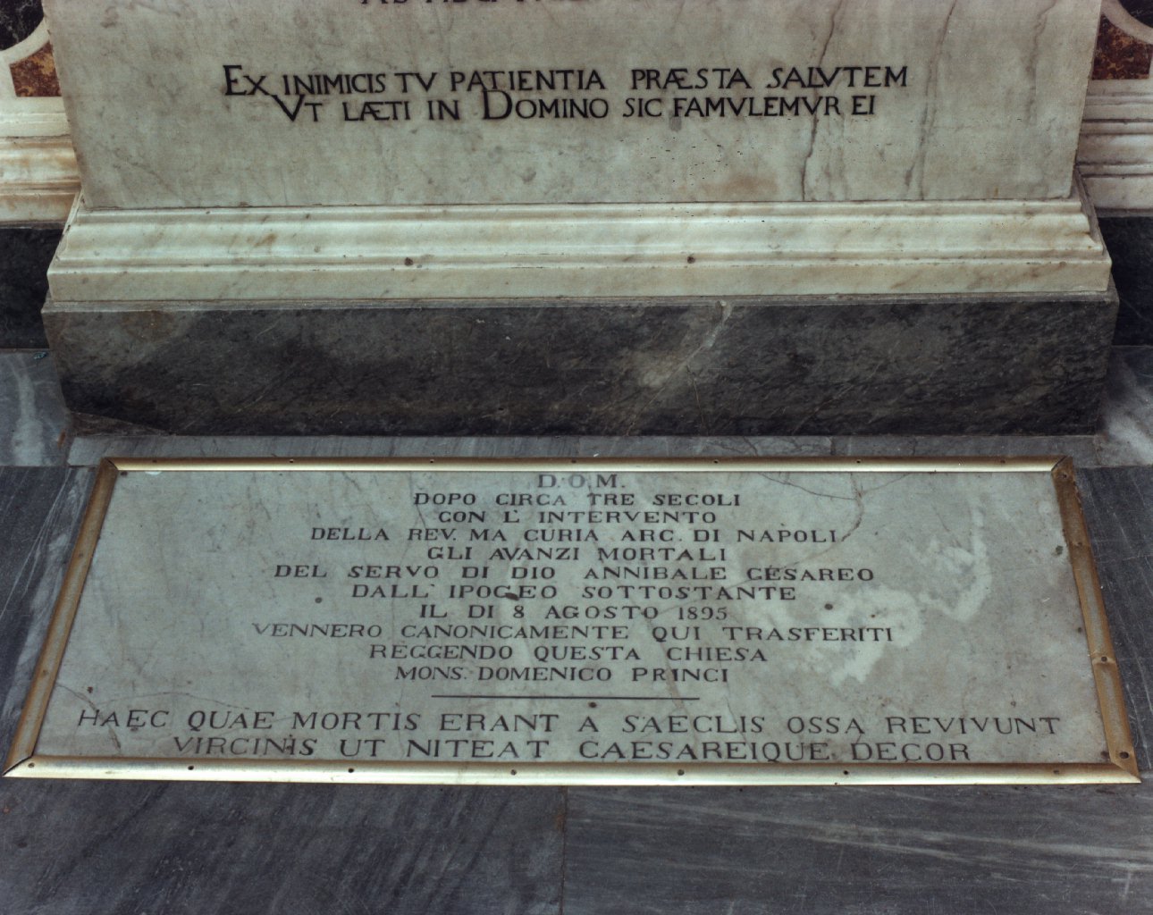 lapide - bottega napoletana (sec. XIX)