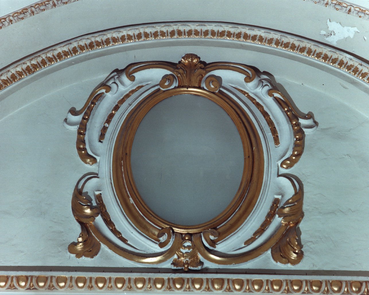 mostra di finestra - bottega napoletana (primo quarto sec. XVIII)