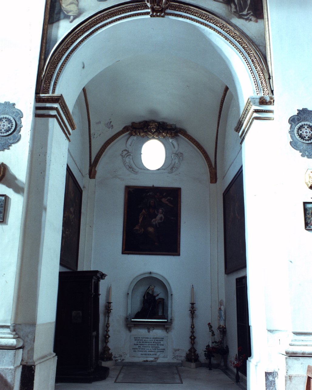 decorazione plastica - bottega napoletana (sec. XVIII, sec. XX)