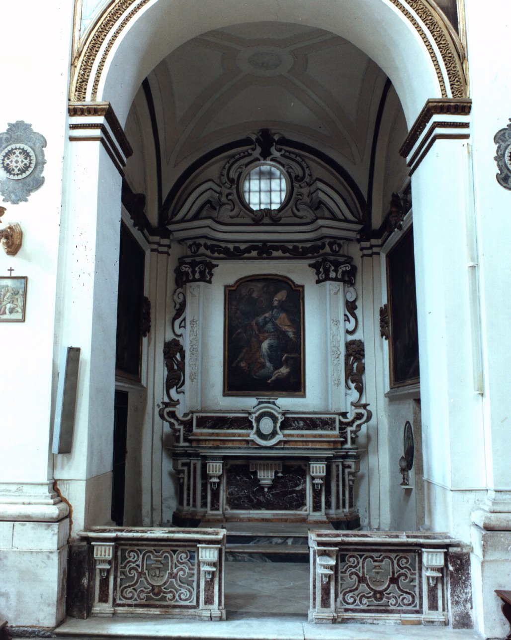 decorazione plastica - bottega napoletana (sec. XVIII)