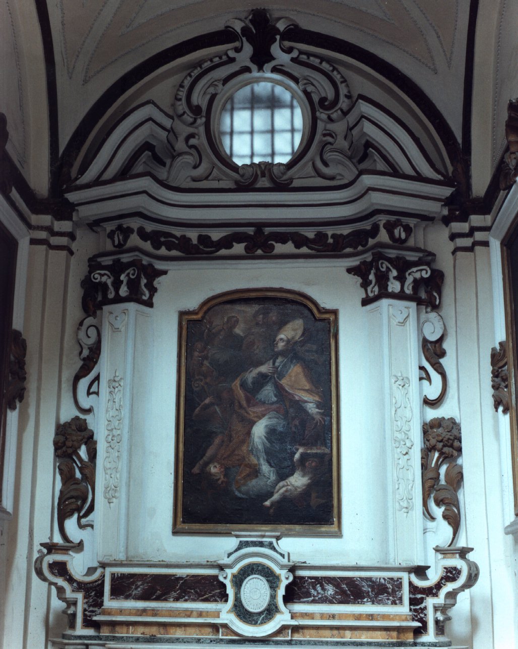 mostra d'altare - bottega napoletana (sec. XVIII)