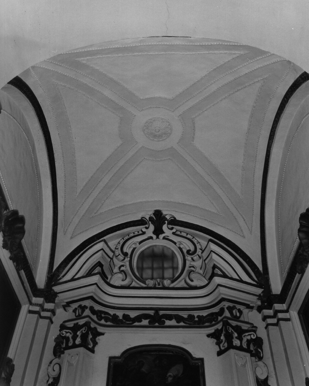 decorazione plastica - bottega napoletana (sec. XVIII)