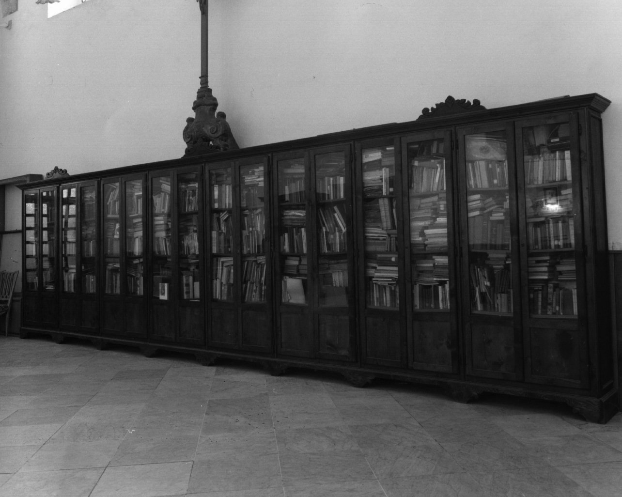 libreria - bottega napoletana (sec. XIX)