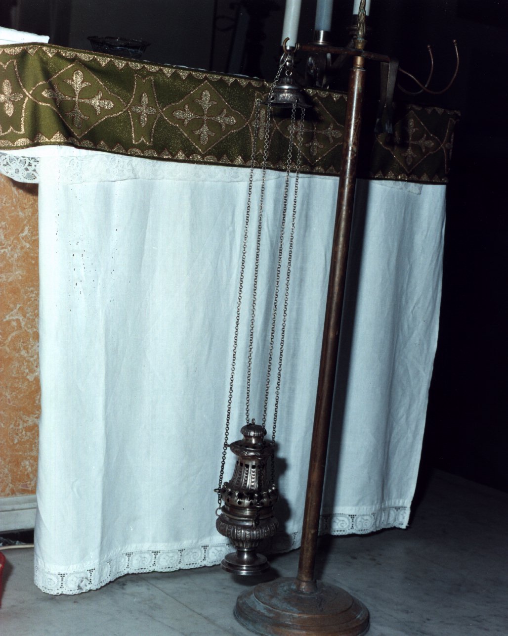 turibolo - bottega napoletana (sec. XVIII)