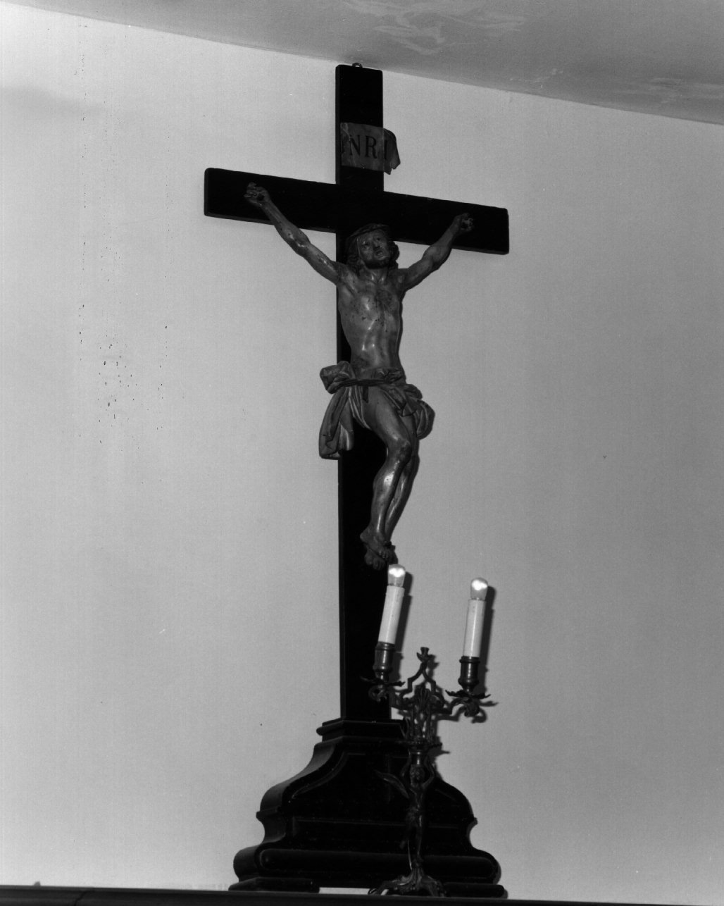 crocifisso - bottega napoletana (sec. XVII)